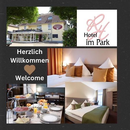 Hotel Im Park ハーン エクステリア 写真